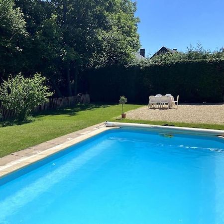 Le P'Tit Chaussey Villa Blangy-le-Chateau Bagian luar foto